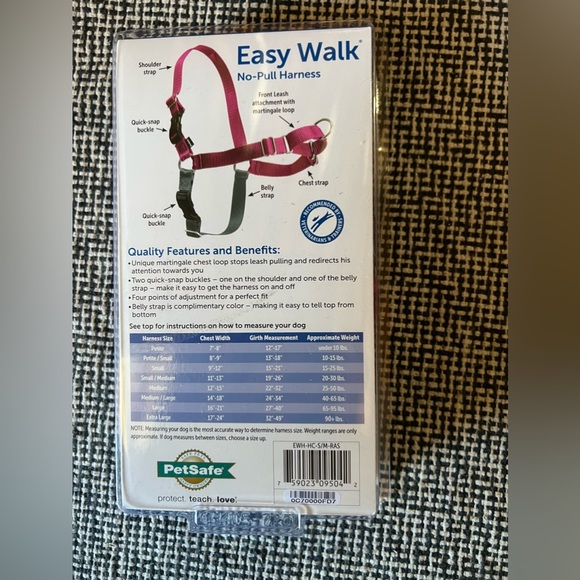 Petsafe Easywalk harness - Picture 3 of 8
